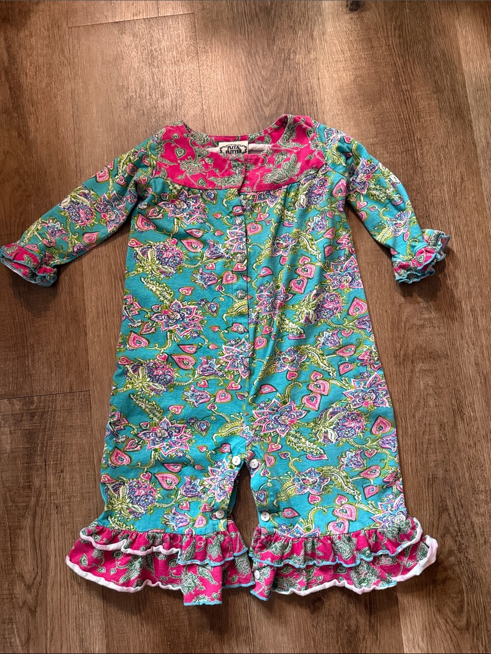 Flit & flitter baby girl romper size 24M